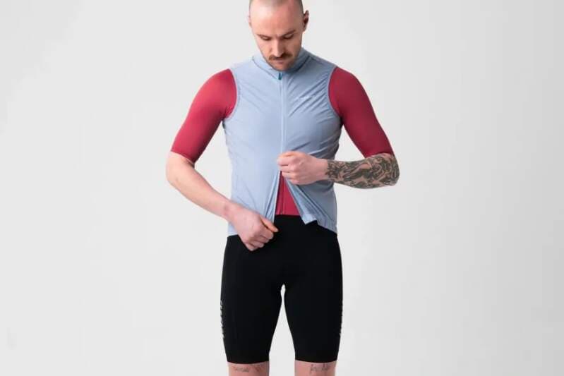 Cyklodres ISADORE Debut Jersey Jalapeno Red - náhled 4