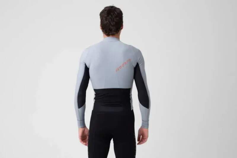 Cyklodres ISADORE Echelon Thermal Long Sleeve Jersey Tradewinds - náhled 4