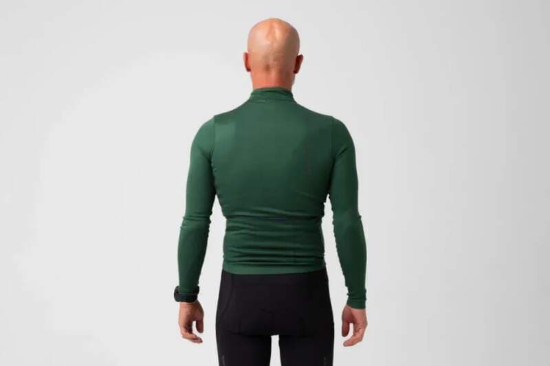 Cyklodres ISADORE Signature Thermal Long Sleeve Jersey Sycamore - náhled 4
