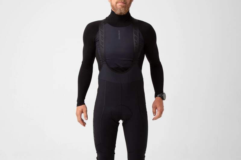 Cyklodres ISADORE Signature Wind Block Long Sleeve Jersey Anthracite - náhled 4