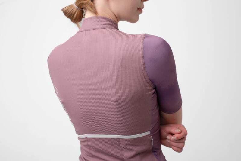 W Cyklodres ISADORE Signature Climber's Jersey Grape Shake - náhled 4