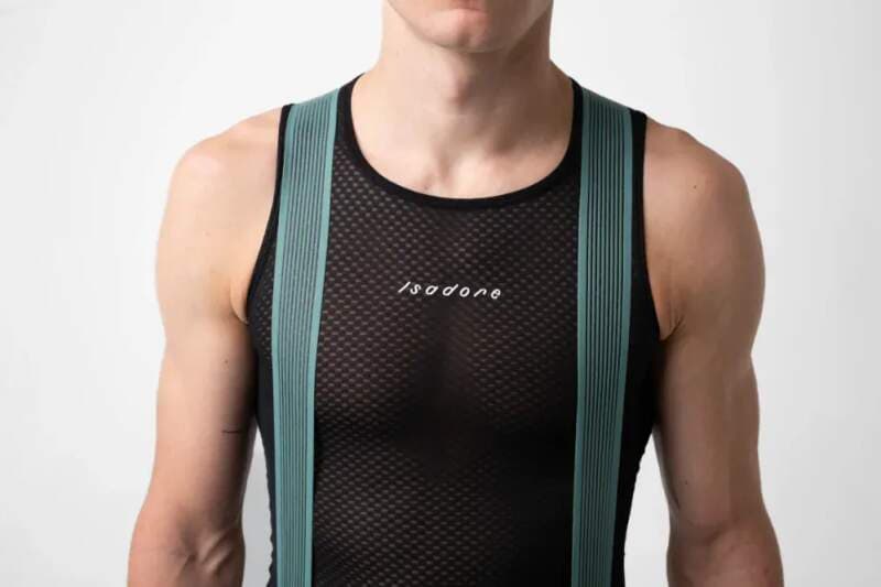 Cyklokalhoty ISADORE Alternative Bib Shorts Black - náhled 4