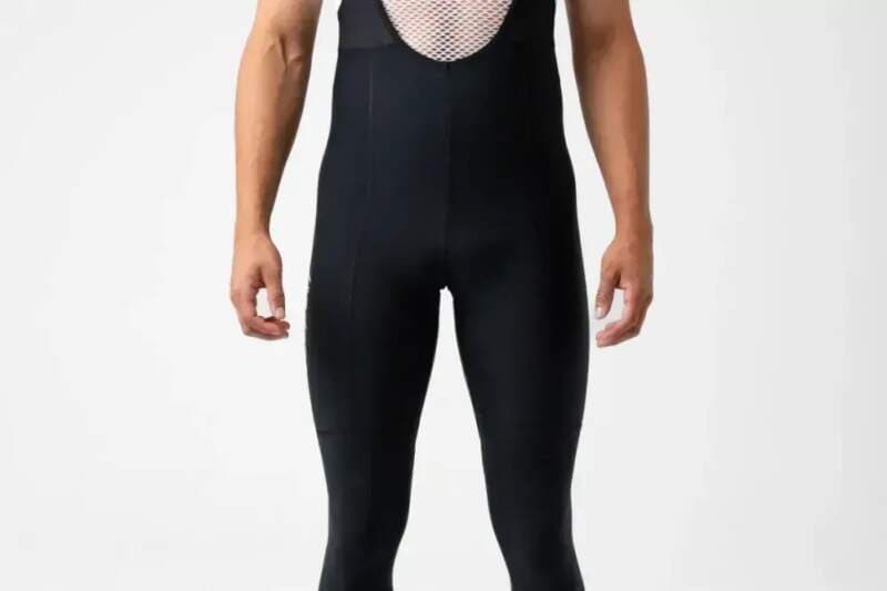 Cyklokalhoty ISADORE Debut Thermal Tights w/o Chamois Black - náhled 4
