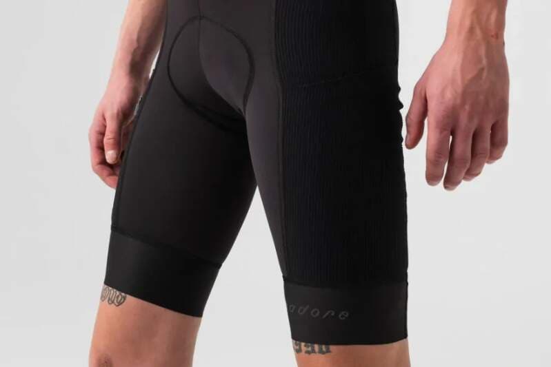 Cyklokalhoty ISADORE Distance Cargo Wool Bib Shorts Ganache - náhled 4
