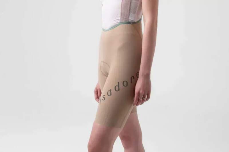 W Cyklokalhoty ISADORE Alternative Bib Shorts Roasted Cashew - náhled 4