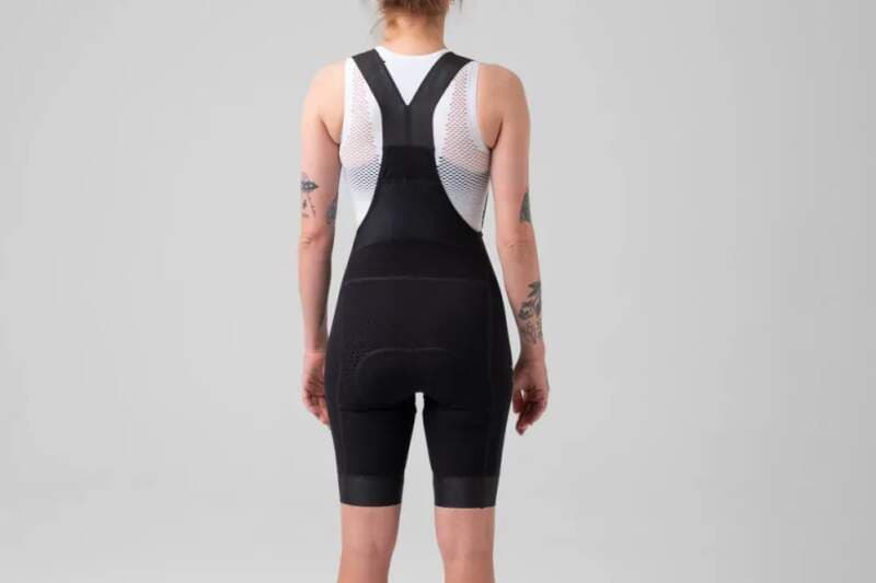 W Cyklokalhoty ISADORE Echelon Aero Bib Shorts Black - náhled 4