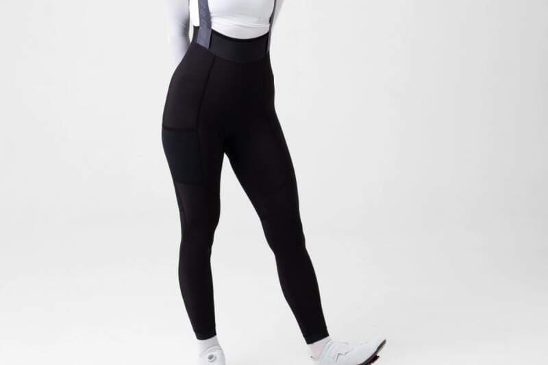 W Cyklokalhoty ISADORE Signature Thermal Tights Black - náhled 4