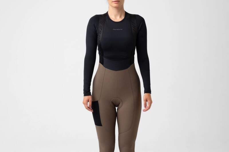 W Cyklokalhoty ISADORE Signature Thermal Tights Morel - náhled 4