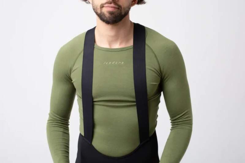 Triko ISADORE Merino Long Sleeve Baselayer Avocado - náhled 4