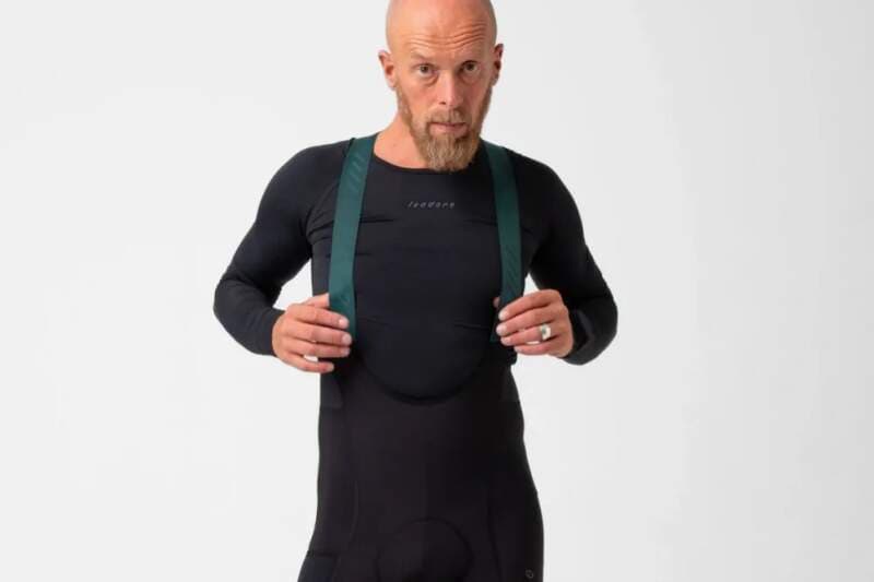Triko ISADORE Thermal Long Sleeve Baselayer Black - náhled 4