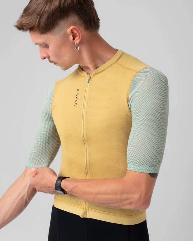 Cyklodres ISADORE Signature Merino Air - náhled 4