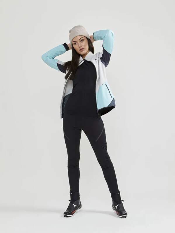 W Kalhoty CRAFT Glide Wind Tights - náhled 5