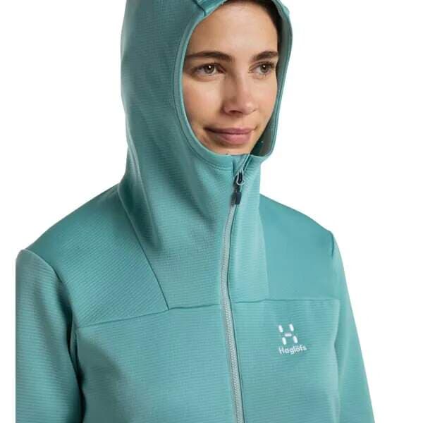 W Mikina HAGLÖFS Willow Mid hood - náhled 5