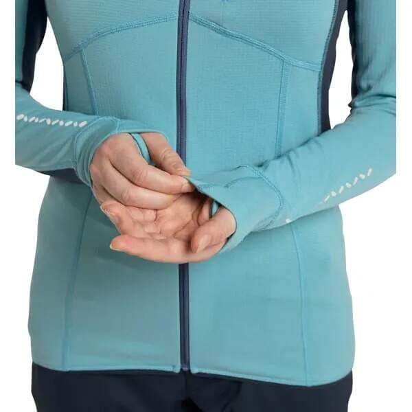 W Mikina HAGLÖFS L.I.M Mid Comp Hood - náhled 5
