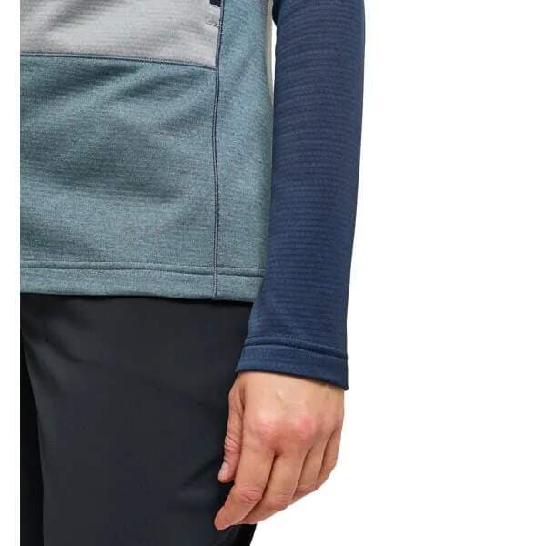 W Mikina HAGLÖFS ROC Flash Mid Hood - náhled 5