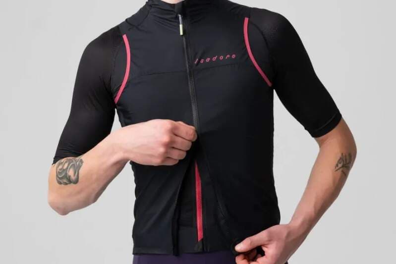 Cyklovesta ISADORE Alternative Wind Gilet Black - náhled 5