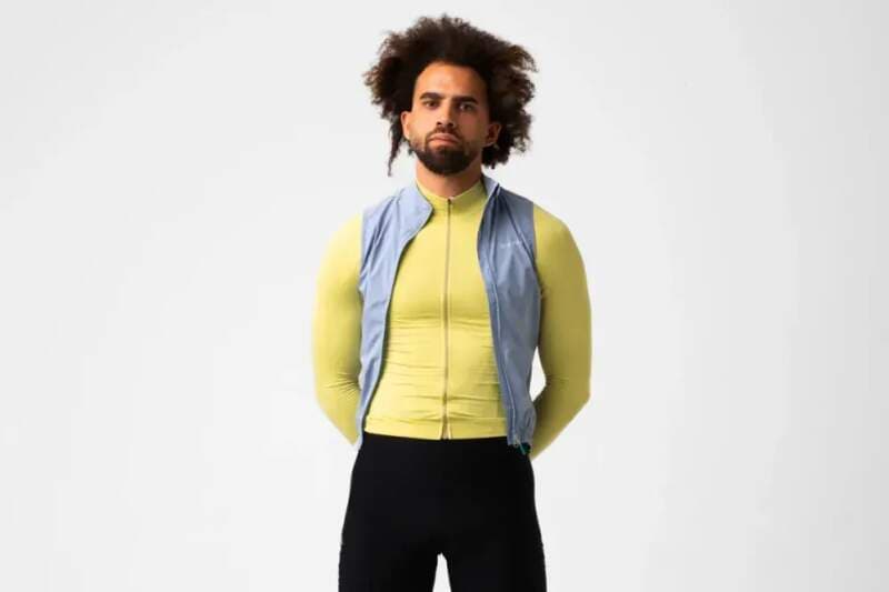 Cyklovesta ISADORE Debut Wind Gilet Eventide - náhled 5