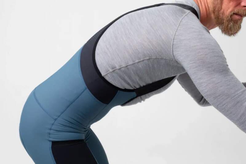 Cyklokalhoty ISADORE Signature Thermal Tights Orion Blue - náhled 5