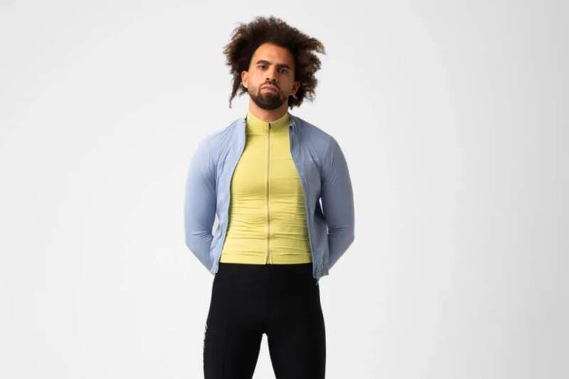 Cyklobunda ISADORE Debut Wind Jacket Eventide - náhled 5