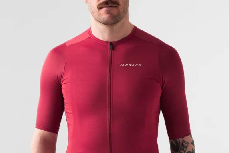 Cyklodres ISADORE Debut Jersey Jalapeno Red - náhled 5