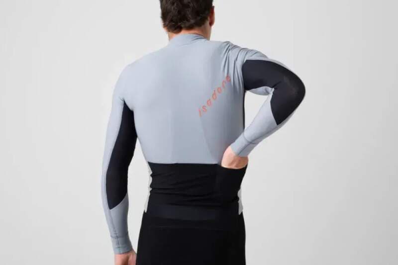 Cyklodres ISADORE Echelon Thermal Long Sleeve Jersey Tradewinds - náhled 5