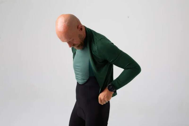 Cyklodres ISADORE Signature Thermal Long Sleeve Jersey Sycamore - náhled 5