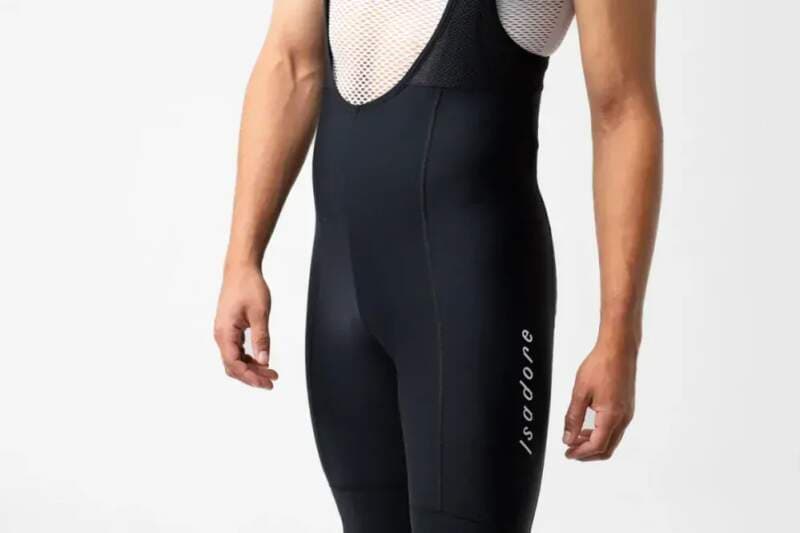 Cyklokalhoty ISADORE Debut Thermal Tights w/o Chamois Black - náhled 5