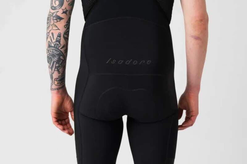 Cyklokalhoty ISADORE Signature 3/4 Bib Shorts Black - náhled 5