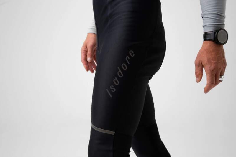 Cyklokalhoty ISADORE Signature Deep Winter Tights Black - náhled 5