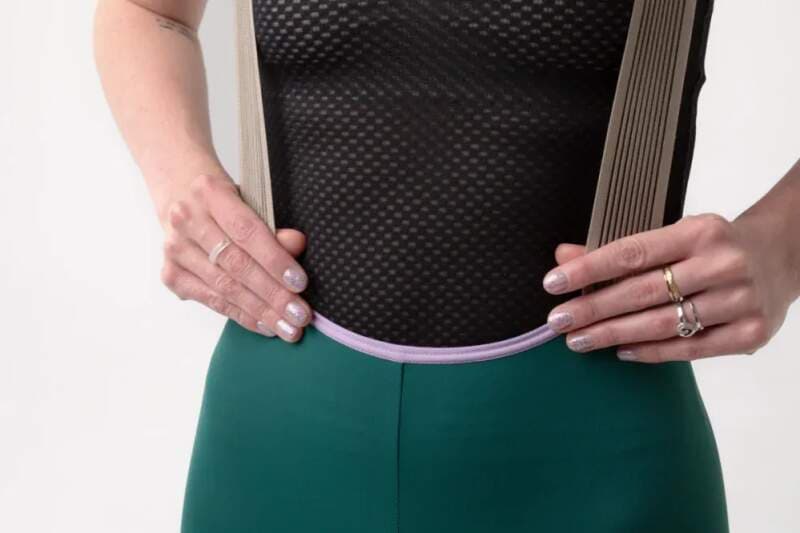 W Cyklokalhoty ISADORE Alternative Bib Shorts Quetzal Green - náhled 5