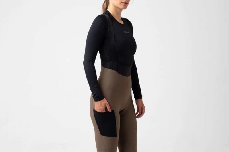 W Cyklokalhoty ISADORE Signature Thermal Tights Morel - náhled 5