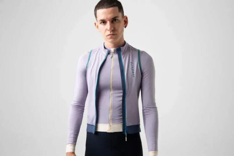 Cyklovesta ISADORE Alternative Light Vest Lavender Gray - náhled 5