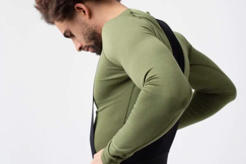 Triko ISADORE Merino Long Sleeve Baselayer Avocado - náhled 5