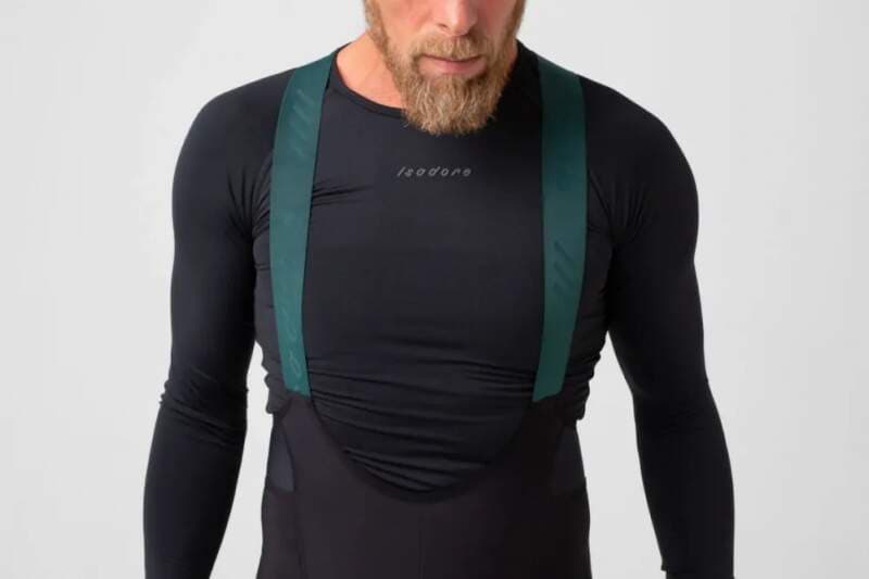 Triko ISADORE Thermal Long Sleeve Baselayer Black - náhled 5