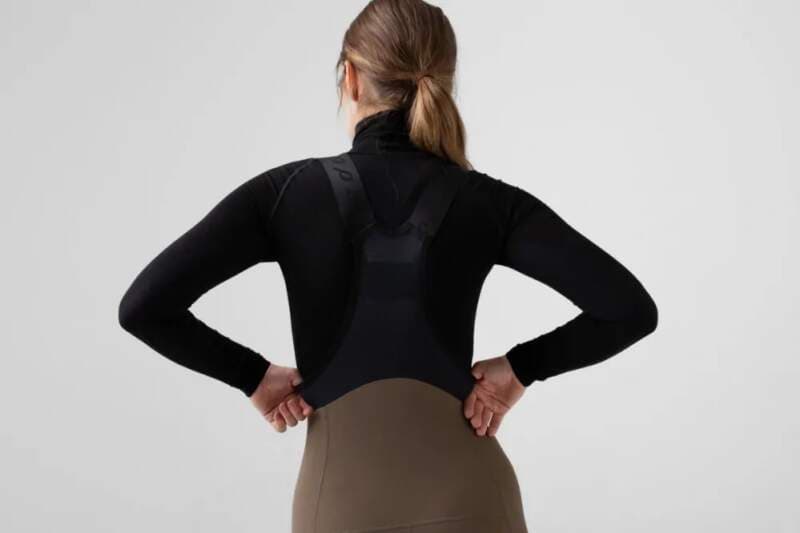 Triko ISADORE Winter Wind Block Long Sleeve Baselayer Black - náhled 5