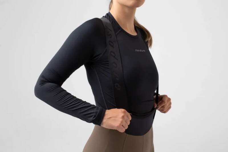 W Triko ISADORE Thermal Long Sleeve Baselayer Black - náhled 5