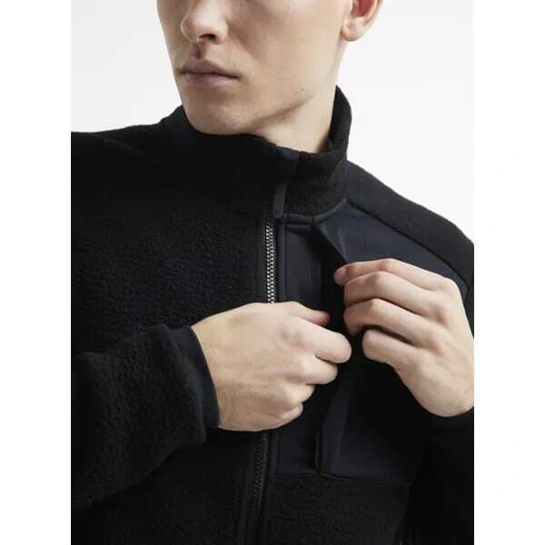 Mikina CRAFT ADV Explore Pile Fleece - náhled 5