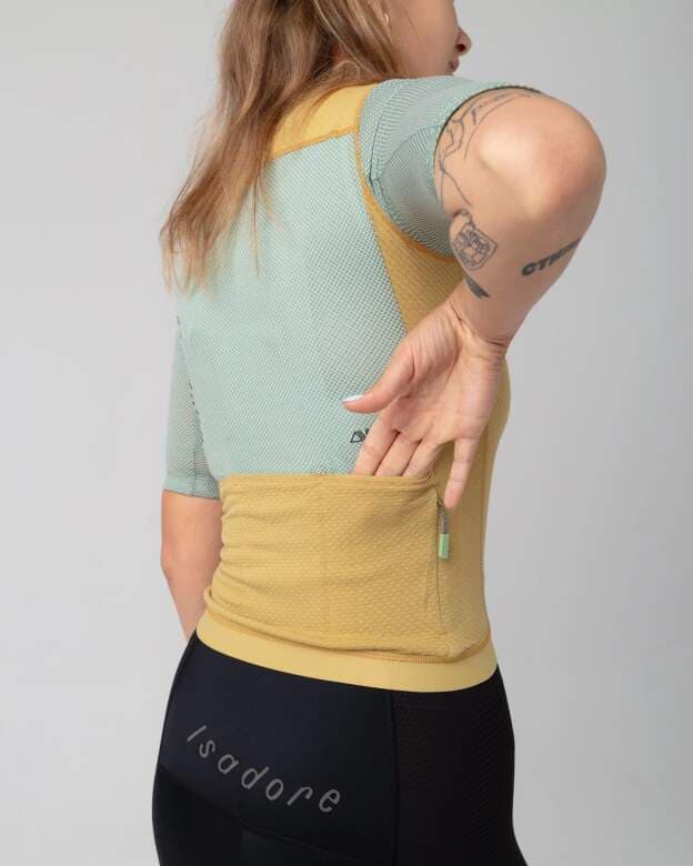W Cyklodres ISADORE Signature Merino Air - náhled 5