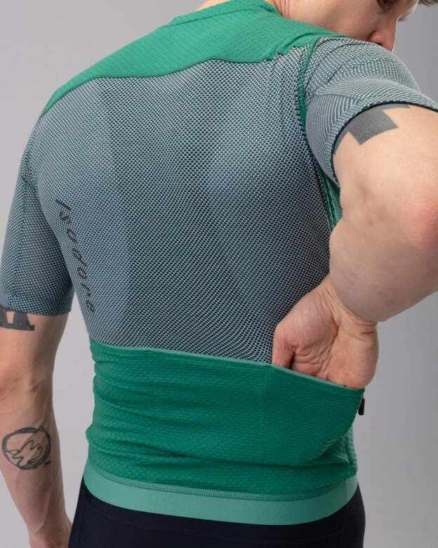 Cyklodres ISADORE Signature Merino Air - náhled 5